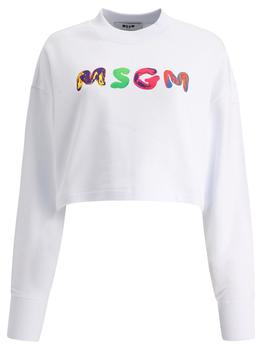 推荐"Coloured Msgm" sweatshirt商品
