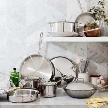 All-Clad | Copper Core 14-Piece Cookware Set,商家Bloomingdale's,价格¥16462