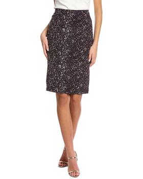 samantha, SAMANTHA SUNG | Samantha Sung Chloe Silk Pencil Skirt商品图片 3.7折