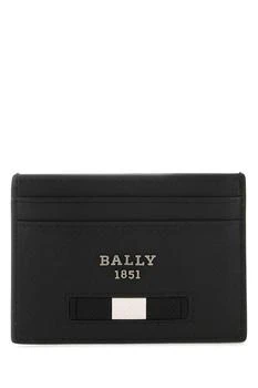 Bally | Bally Logo Plaque Cardholder 7.6折
