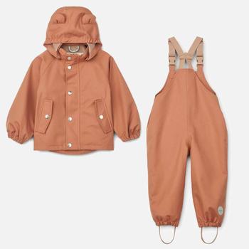 推荐Liewood Toddlers' Dakota Shell Dungarees and Jacket Set商品