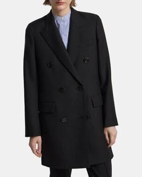 推荐Double-Breasted Bonded Wool Coat商品