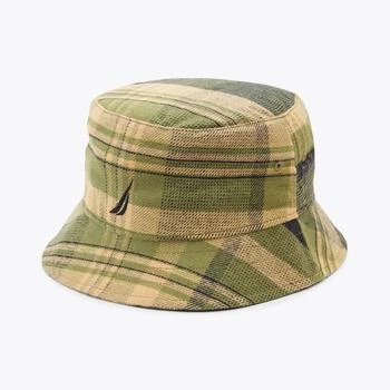 Nautica | Nautica Mens Flannel Bucket Hat 6.7折