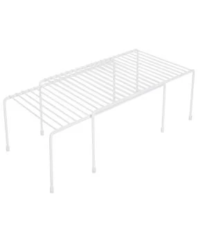 Smart Design | Expandable Storage Rack, 16" x 32.5",商家Macy's,价格¥322