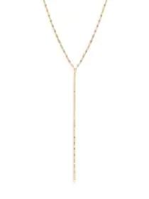 product 14K Yellow Gold Lariat Necklace image