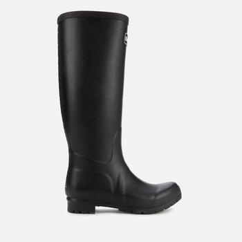 商品Barbour | Barbour Women's Abbey Tall Wellies - Black,商家The Hut,价格¥434图片