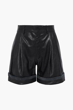 chloe包包, Chloé | Pleated leather shorts商品图片 2.9折