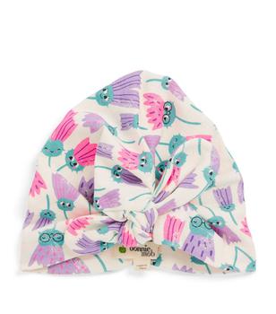 推荐Lorna Thistle Print Turban Hat (6-12 Months)商品