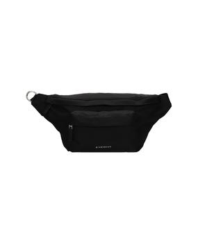 施华洛世奇纪梵希腰包, Givenchy | Waist Bag In Black Polyamide商品图片 