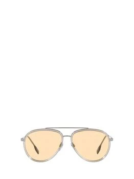 Burberry | Burberry Eyewear Aviator-Frame Sunglasses 7.1折, 独家减免邮费
