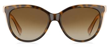 推荐Kate Spade Daesha/S LA 00T4 Cat Eye Polarized Sunglasses商品