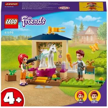 LEGO | LEGO Friends: Pony-Washing Stable Horse Toy 4+ Set (41696),商家Zavvi US,价格¥110