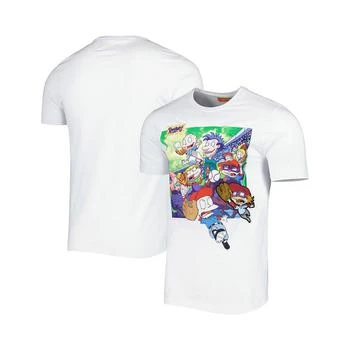 Freeze Max | Men's and Women's White Rugrats Family Baseball Trip T-shirt,商家Macy's,价格¥337