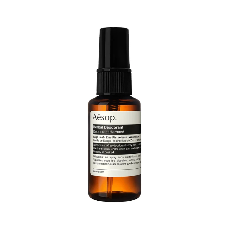 Aesop | 伊索 草本腋下身体喷雾 50mL 草本芳香除臭,商家VP FRANCE,价格¥176