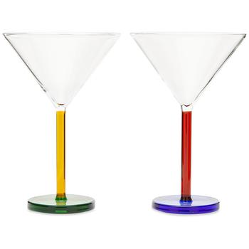 商品Sophie Lou Jacobsen Piano Cocktail Glass  - Set of 2图片