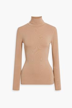 IRIS & INK, IRIS & INK | Hazel stretch-Lyocell jersey turtleneck top商品图片 