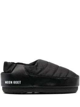 推荐Moon Boot 女士拖鞋 14601400D001 黑色商品