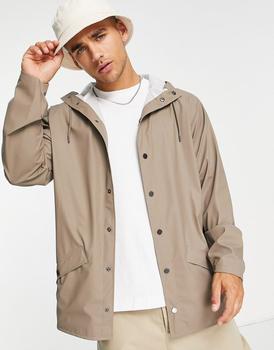 product Rains waterproof jacket in taupe image