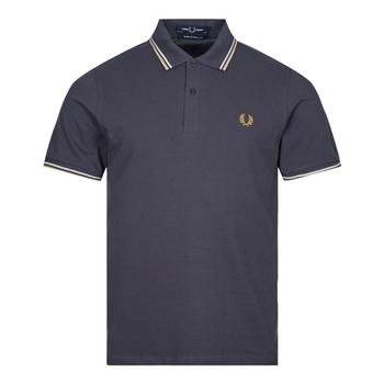 fred perry polo衣服, Fred Perry | Fred Perry Twin Tipped Polo Shirt - Dark Graphite商品图片 8.5折