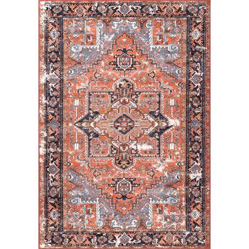 nuLOOM, nuLOOM | Sherita DISA05A Rust 4' x 6' Area Rug商品图片 额外9折, 额外九折
