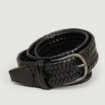 推荐Elasticated braided leather belt PL97 N1 Anderson's商品