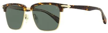 Rag & Bone | Rag & Bone Men's Bartack Sunglasses RNB5034GS 086QT Havana/Gold 54mm 2.1折