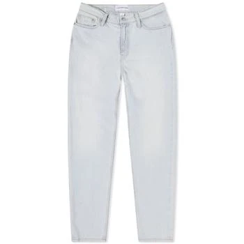 推荐Calvin Klein High Rise Mom Jean商品