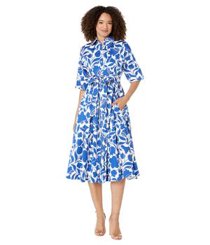 kate spade连衣裙, Kate Spade | Zigzag Floral Montauk Dress商品图片 6折