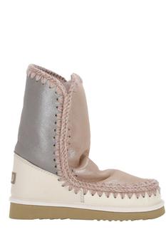 Mou | Mou Eskimo 18 Colour-Block Constrast-Stitched Boots商品图片,9.5折, 独家减免邮费