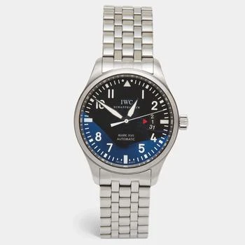 推荐IWC Schaffhausen Black Stainless Steel Pilot's Watch Mark XVII IW326504 Men's Wristwatch 41 mm商品