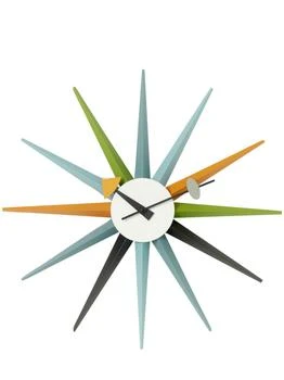 VITRA | Sunburst Clock,商家LUISAVIAROMA,价格¥4795