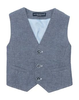 MANUELL & FRANK | Suit vest,商家YOOX,价格¥198