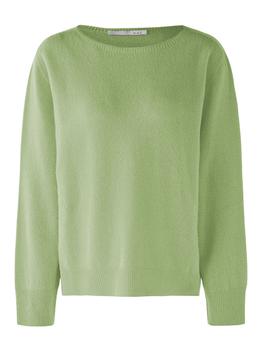 Oui | Oui Round Neck Knit Green商品图片,满$175享8.9折, 满折