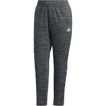 Adidas | [预售3天]adidas 舒适收脚运动长裤 女款 黑色,商家AMRAP,价格¥182