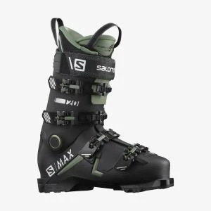 推荐Salomon - Alp. Boots S/Max 120 GW - 25.5 Black/Burgendy/Green Blue商品