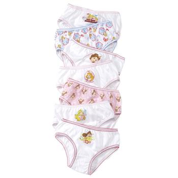 推荐Princesses 7-Pack Cotton Underwear, Little Girls & Big Girls商品