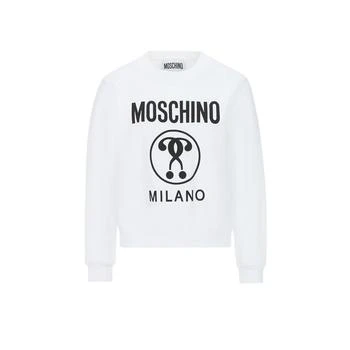 Moschino | Sweatshirt Double Question Mark en coton 