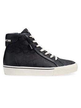 coach鞋, Coach | CitySole High-Top Sneakers商品图片 4.3折