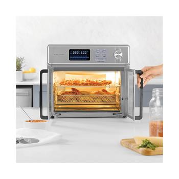 商品Kalorik | 26 Quart Digital Maxx Air Fryer Oven, Stainless Steel,商家Macy's,价格¥1646图片