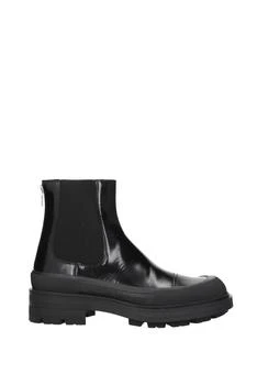 Alexander McQueen | Ankle Boot Leather Black 4.5折