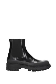 Alexander McQueen | Ankle Boot Leather Black 4.5折, 独家减免邮费