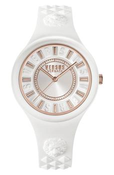 推荐Women's Fire Island Sunray Silicone Strap Watch, 39mm商品