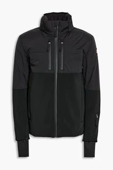 推荐Shell-paneled printed stretch-jersey ski jacket商品