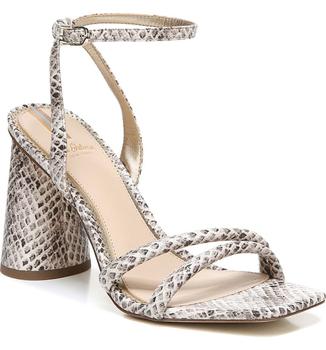 美国sam edelman拖鞋, Sam Edelman | Kia Ankle Strap Sandal商品图片 2.5折