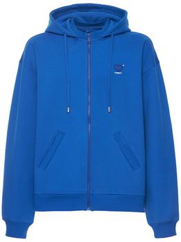 ader error直邮, ADER error | Logo Embroidered Cotton Blend Hoodie商品图片 6.9折