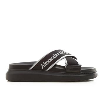 Alexander McQueen | Alexander McQueen Logo Slides商品图片,8折