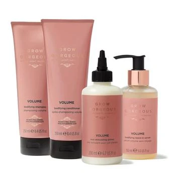 推荐Grow Gorgeous Volume Collection (Worth £72.00)商品