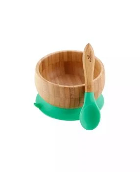 Avanchy | Baby Boys and Girls Bamboo Suction Bowl and Spoon Set,商家Macy's,价格¥155