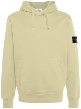 Stone Island | Stone Island Logo Patch Drawstring Hoodie 7.6折, 独家减免邮费