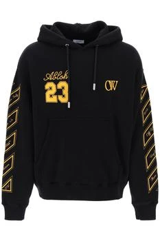 推荐Skated hoodie with OW 23 logo商品